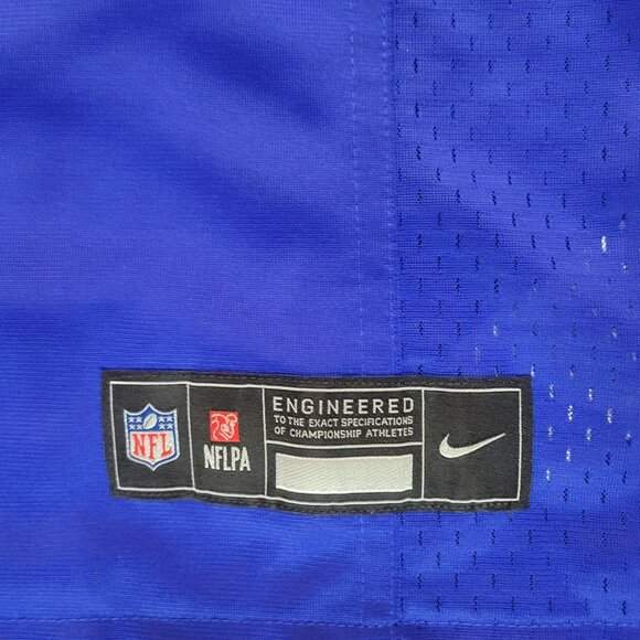 NWT Nike Josh Allen #17 Buffalo Bills Blue Game NFL Football Jersey Men’s XL - Picture 7 of 8